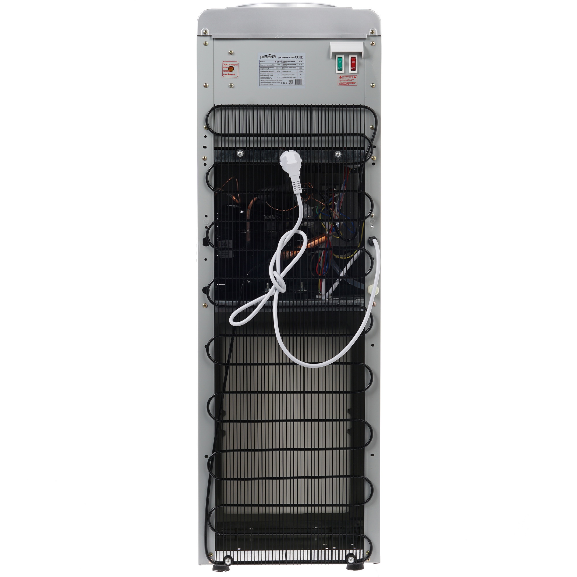 8127641 Диспенсер HIBERG H-68FYK золотистый STDN-0108433 - Вид №4