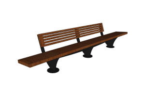 FSRT56 Скамья Pacifica  Forms-surfaces