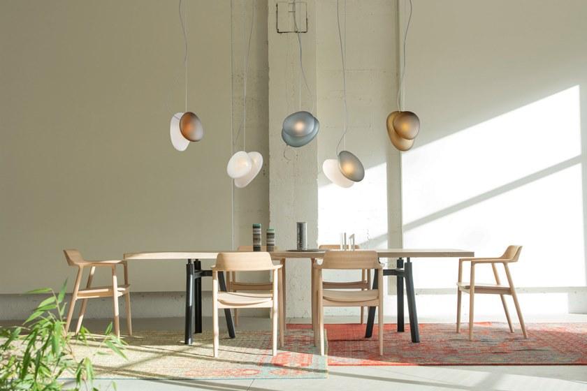 ANDlight Подвесной светильник из стекла Pebble sun-id-1428785 - Вид №2