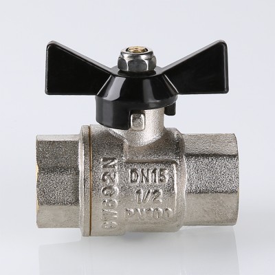 VT.317.N.04 Кран шаровой усиленный VALTEC PERFECT Valtec 1/2"  - Вид №4