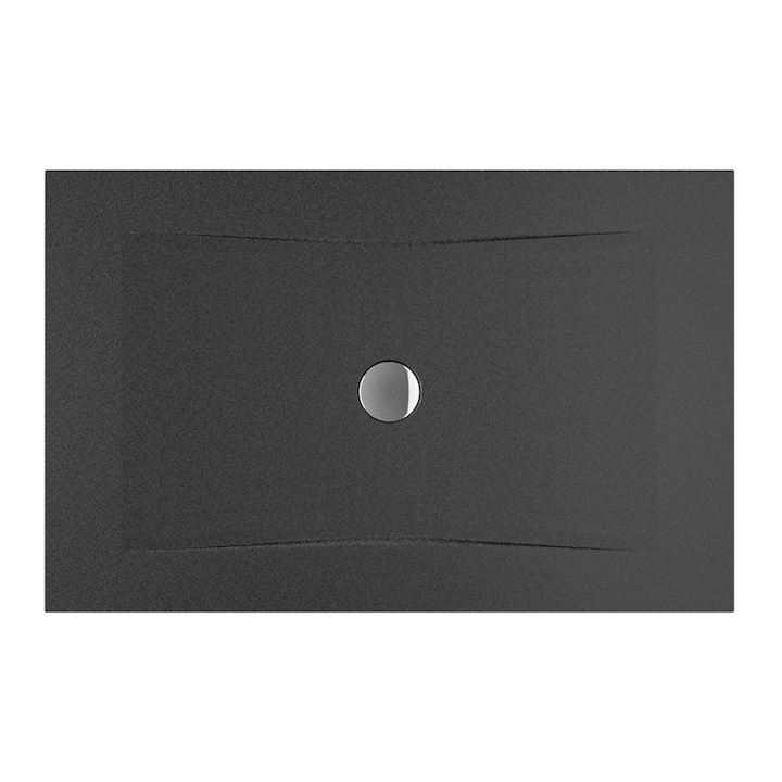 JIKA Поддон для душа стальной H216422 Cubito Pure  - Вид №1