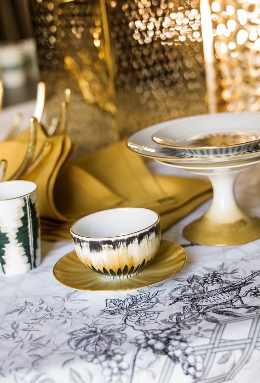 Alexandre Turpault Скатерть из хлопка sun-id-1351971 - Вид №4