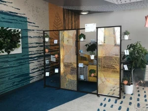 STUDIO T Разделитель с полками для растений и предметов Inuno