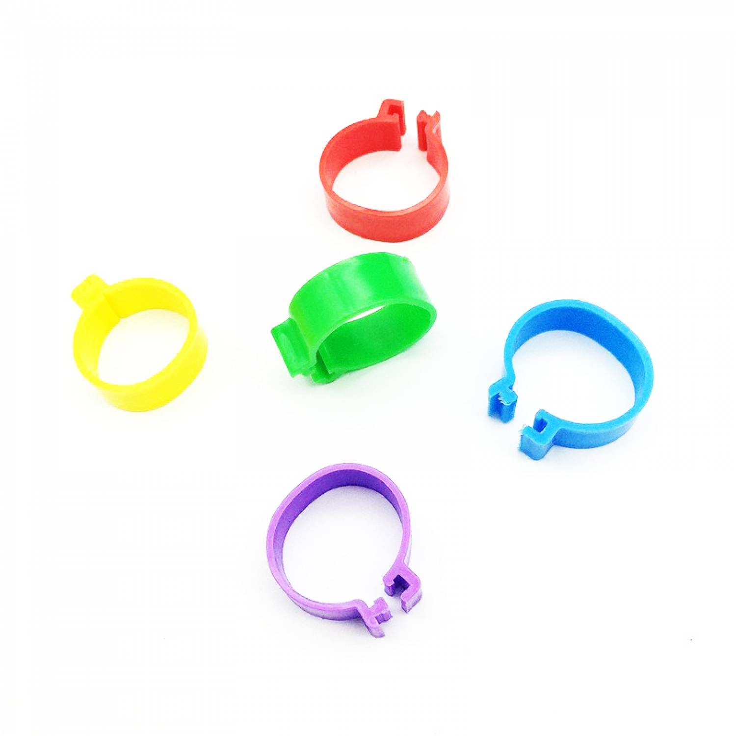 7524 Кольцо меточное 25 мм жесткое LAB.Space 