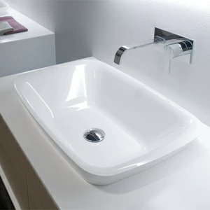 BULBO Накладная раковина под столешницу  овальная Antoniolupi