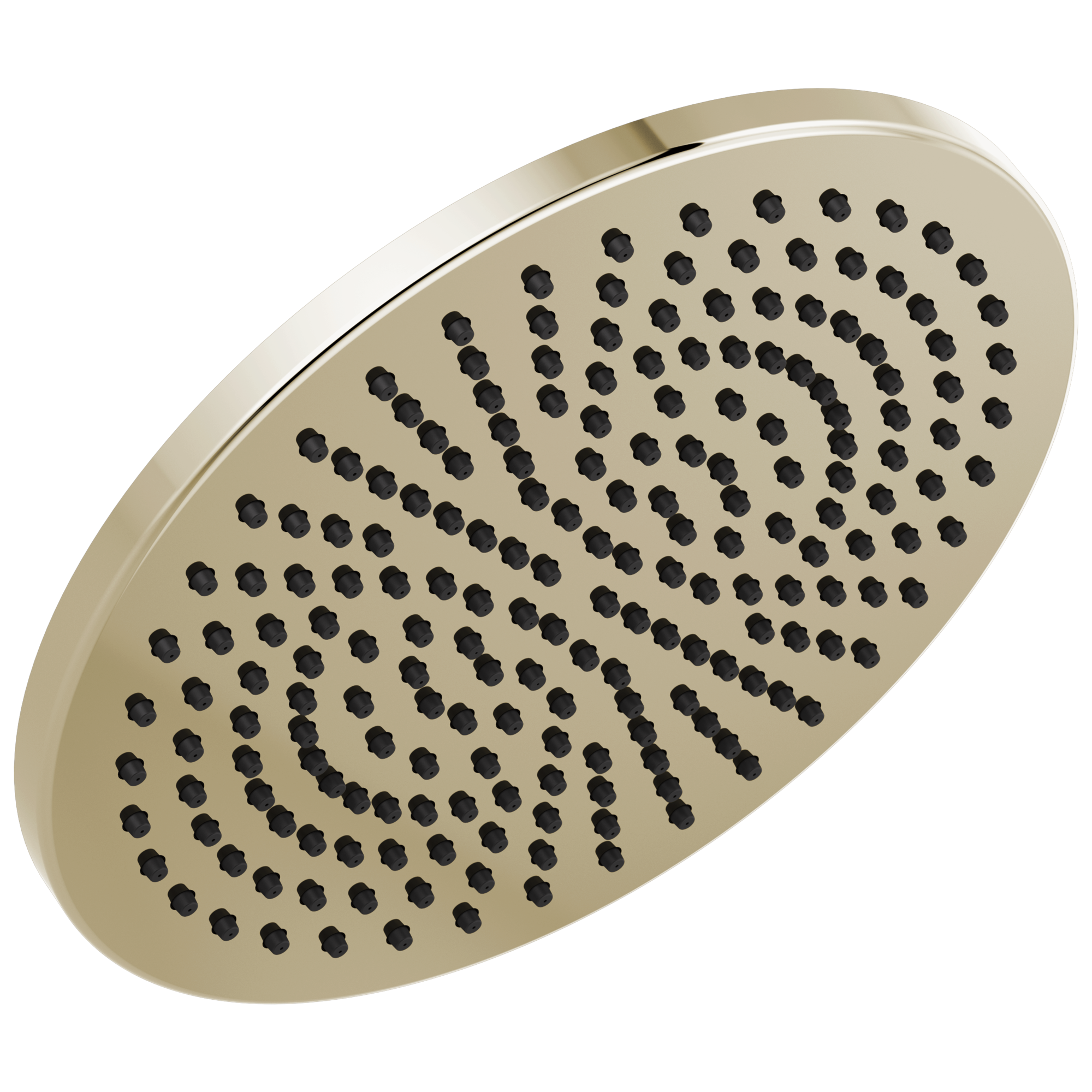 52158-PN25 Металлическая душевая лейка Raincan с одинарной настройкой Delta Faucet Universal Showering Полированный никель 