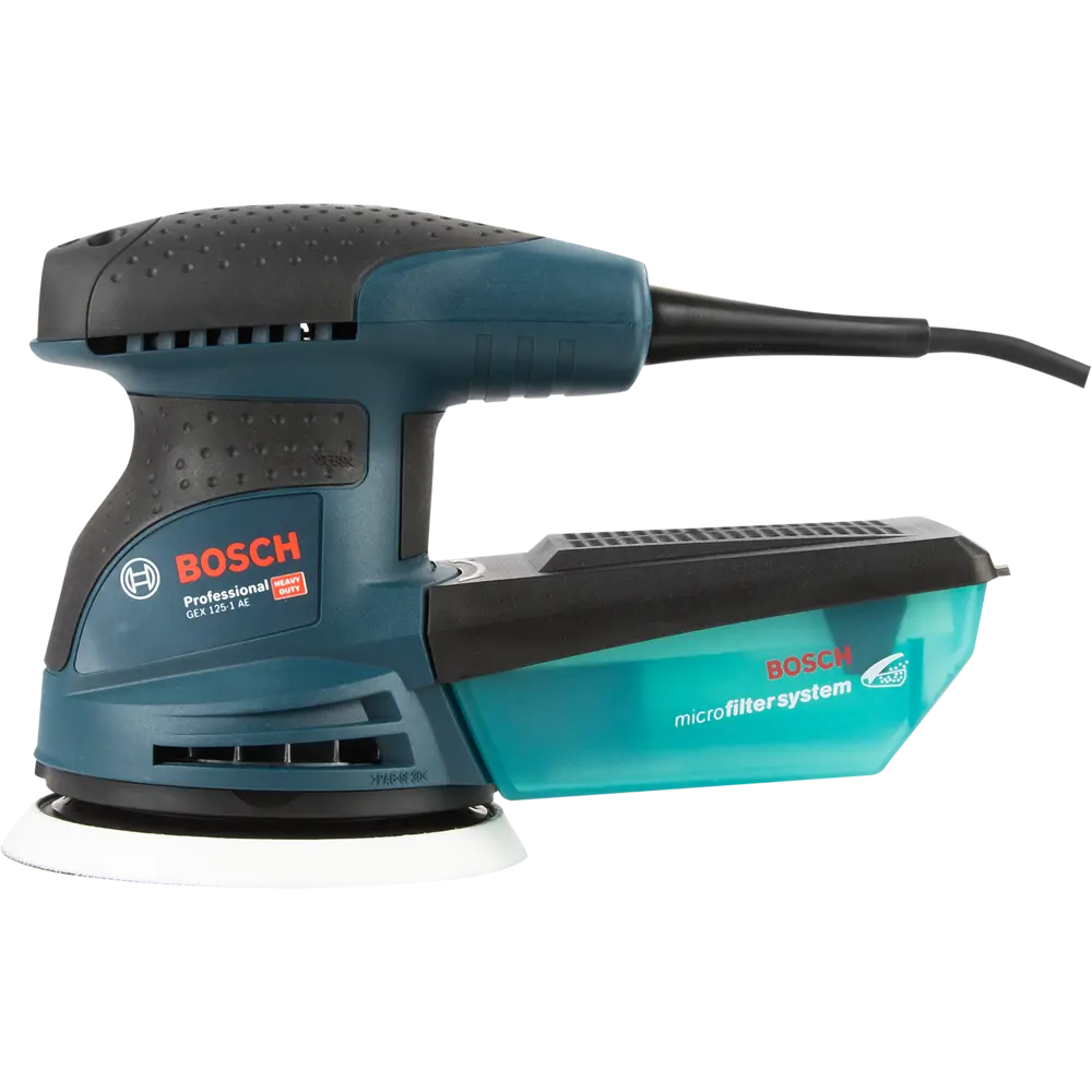Эксцентриковая шлифмашина Bosch GEX 125-1AE, 0601387500, 125 мм, 250 Вт 82070895 STLM-2176354 BOSCH PROFESSIONAL  - Вид №2