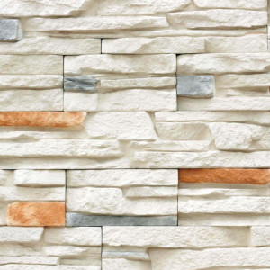 Панель ПВХ Сланец Современный Светлый 630 2,7*0,25 STELLA Light