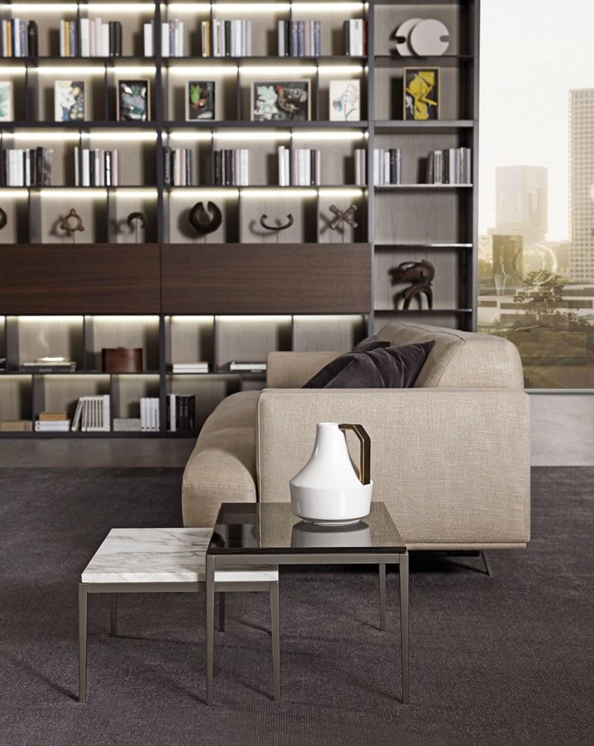 MisuraEmme Прямоугольный стеклянный журнальный столик Atelier sun-id-1362163 - Вид №2