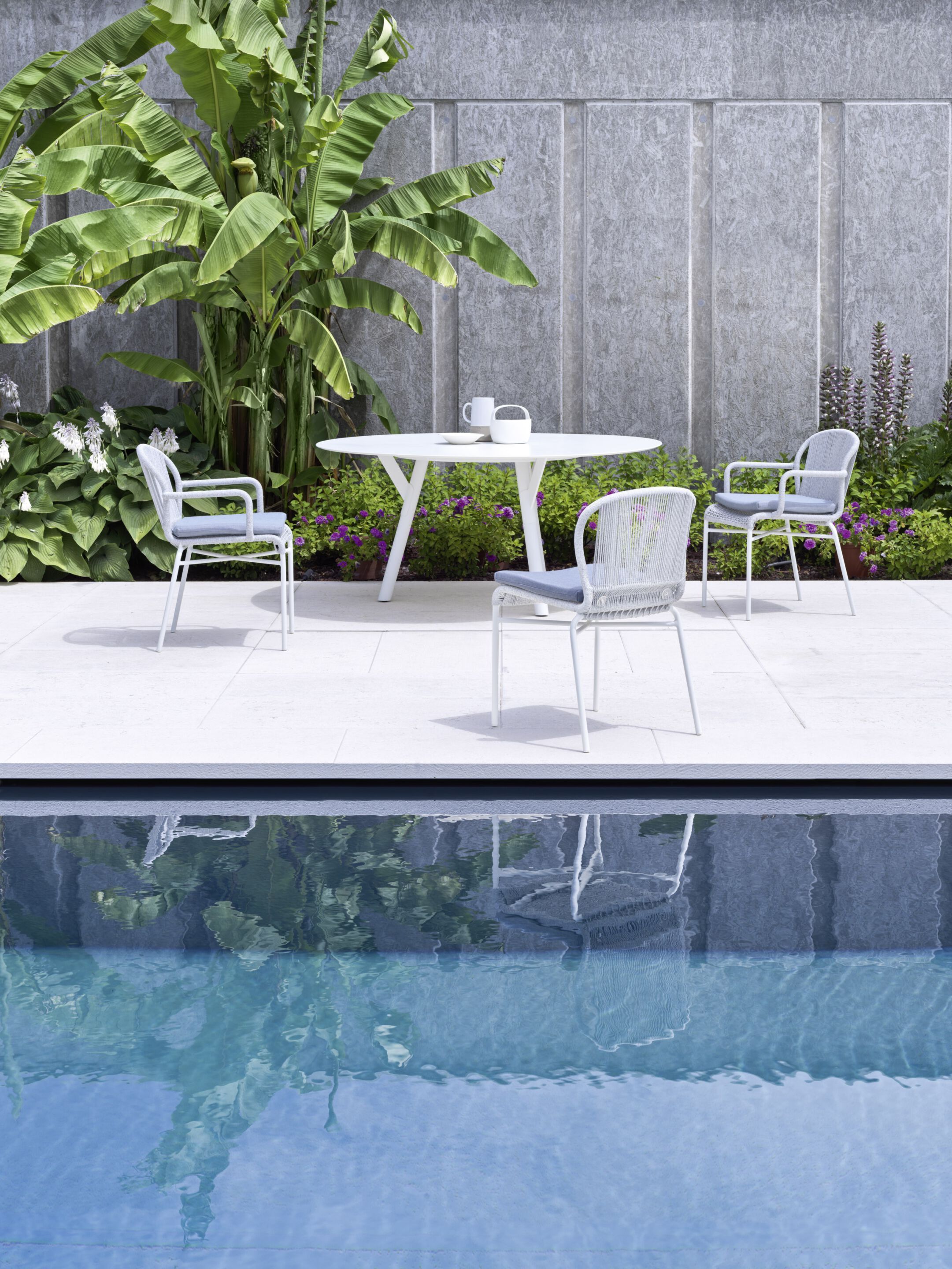 Стул ручной работы из синтетического волокна Varaschin Cricket ARCH-00107109 - Вид №3