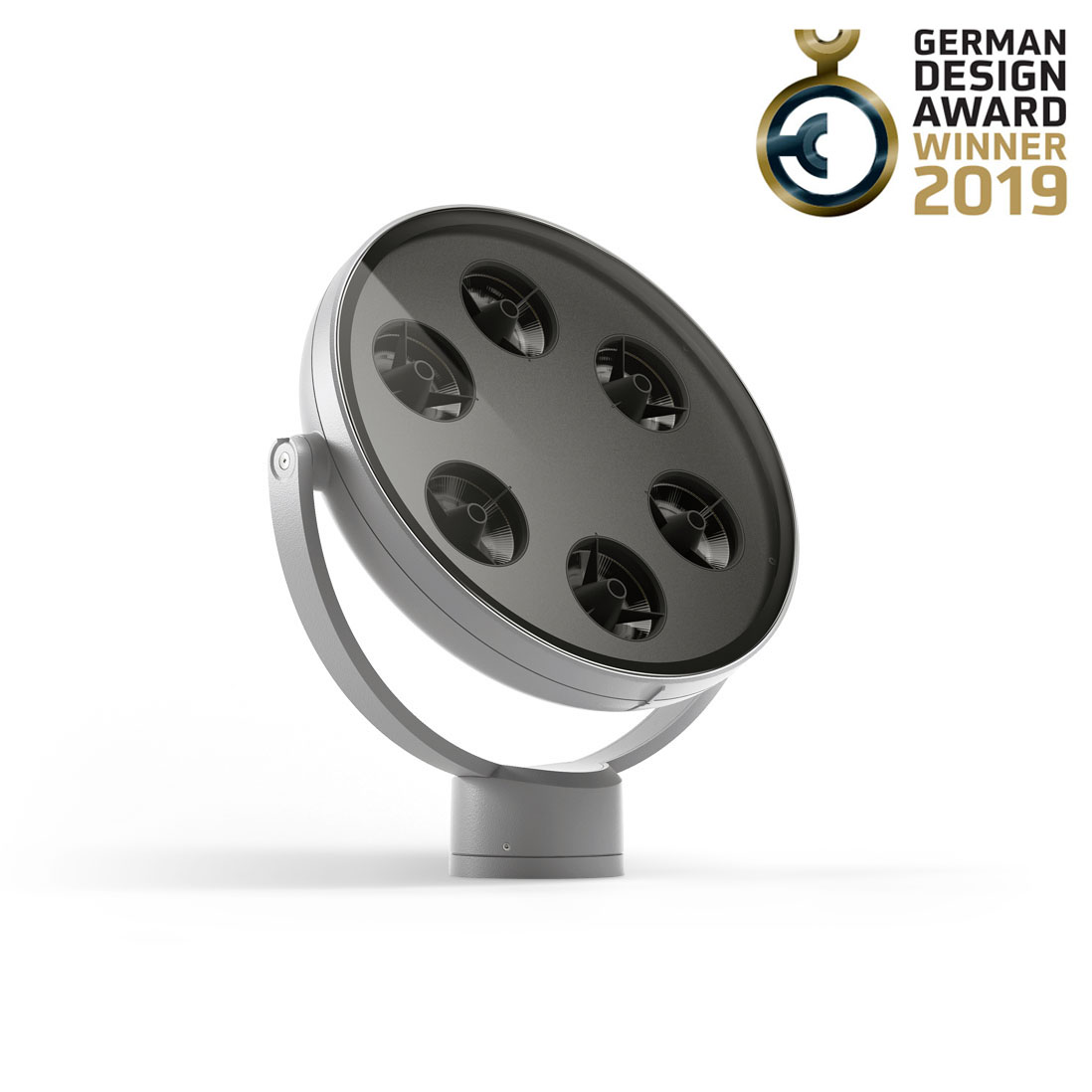 8840663 Проектор Platek SUN Large Proiettore  SUN Large Floodlight - 6 COB LED 4000K 26° 