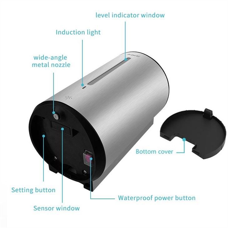 Умный дозатор мыла AIKE AK3131_813  - Вид №2