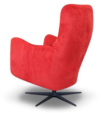 Rossini Sofas Мягкое кожаное кресло с подлокотниками sun-id-1365897 - Вид №3