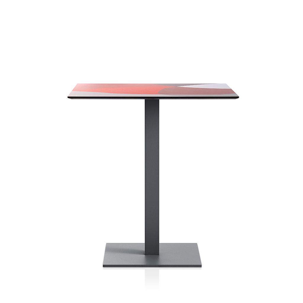 Квадратный ламинированный стол Diabla Abstrakt Mona ARCH-00147270 - Вид №5