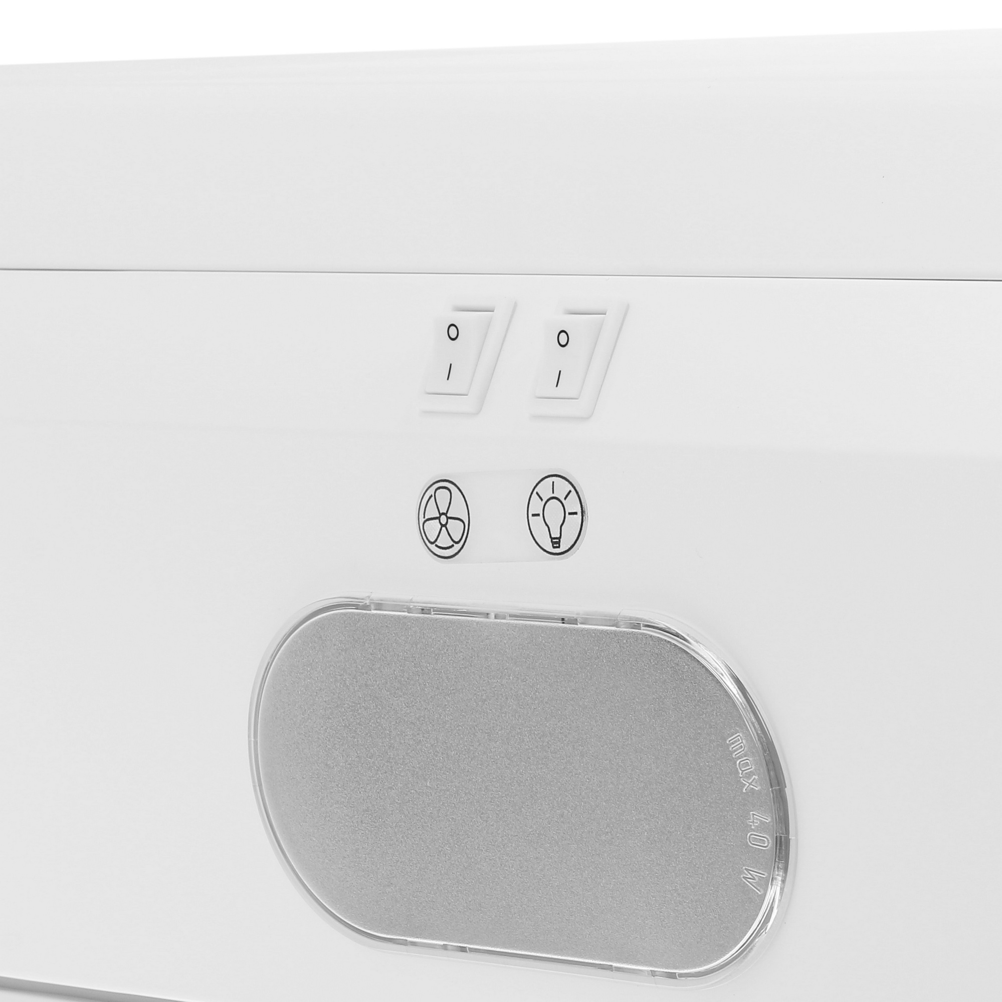 9973187 Вытяжка каминная ELIKOR Сатурн 50П-180-В1Л белый/белый STDN-0106411 - Вид №4