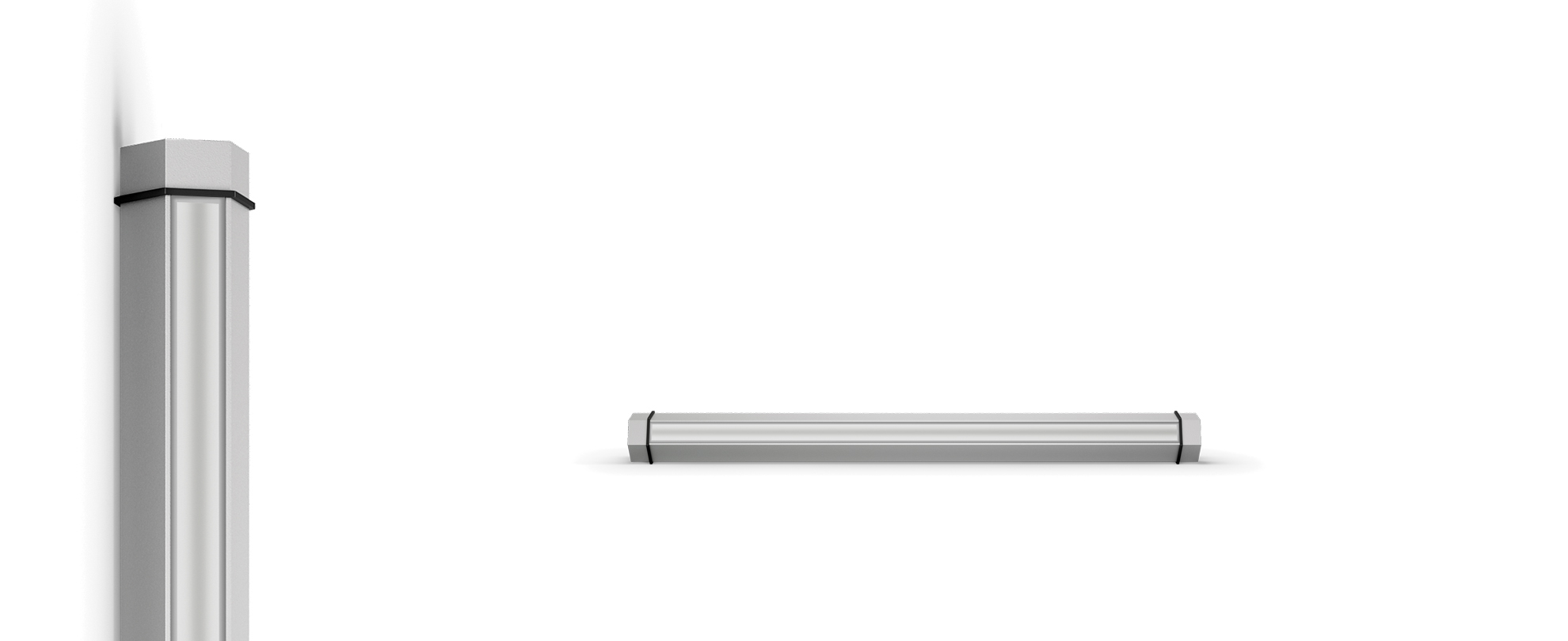 8486614 Мобильный светильник Platek ESAGONO  ESAGONO 600 mm - LED 3000K diffuse  - Вид №1