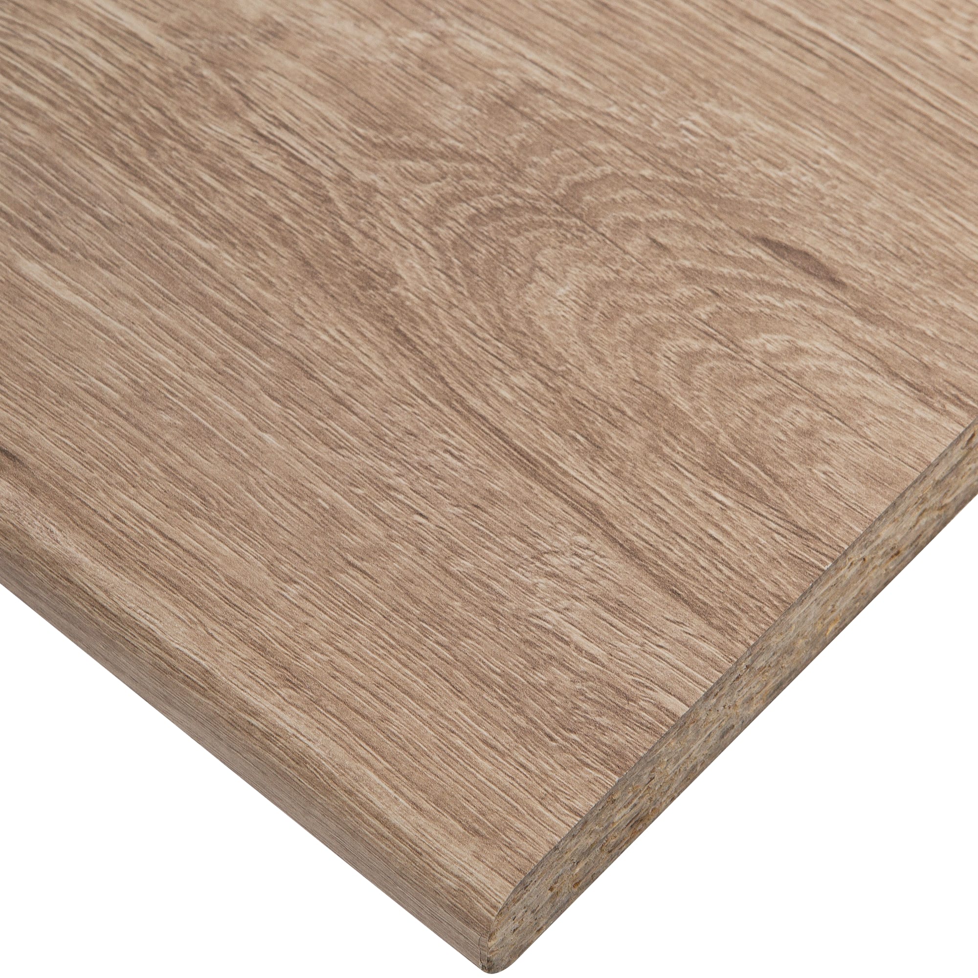 82641010 Столешница Дуб Корсика 120х60х2.6 см, ДВП, цвет бежевый Santreyd  - Вид №1