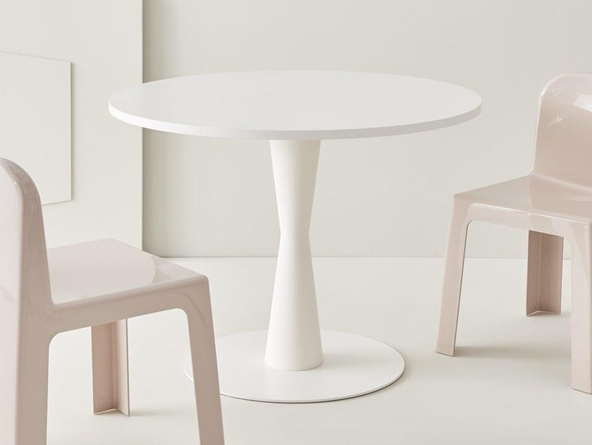 Segis Круглый стол из стали с порошковым покрытием  T0060 p / t0061 p  - Вид №1