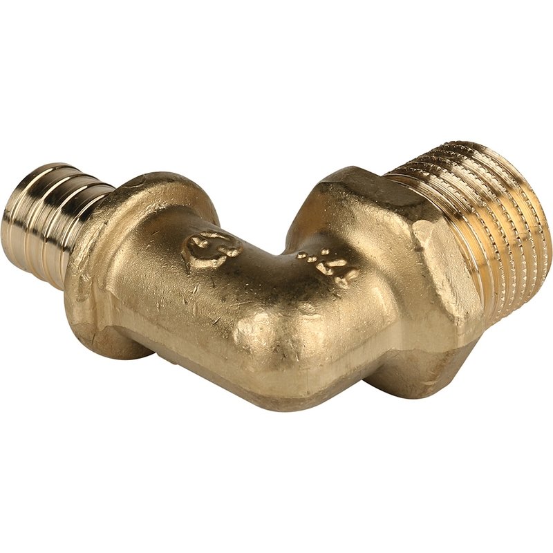 Угольник-переходник НР 16x1/2" аксиальный для труб из сшитого полиэтилена STOUT SFA0005001612 - Вид №2