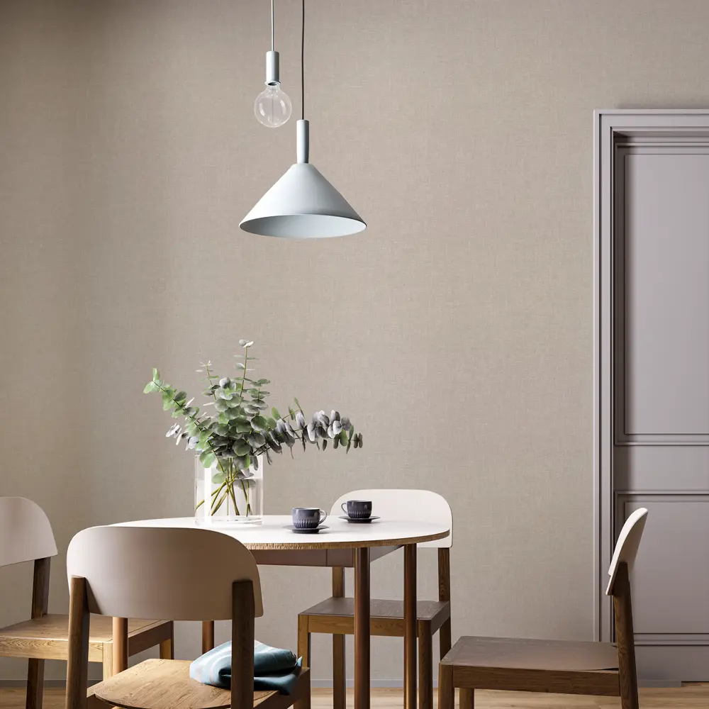 Флизелиновые обои Palitra Planet Paprika в бежевых тонах для элегантного интерьера 89352153 STLM-0827911 - Вид №2