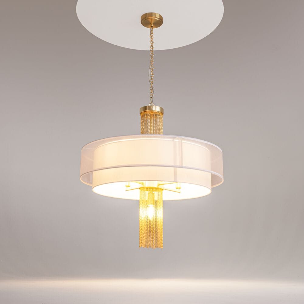 Подвесной светильник из нержавеющей стали Maytoni Impressive ARCH-00042403 - Вид №1