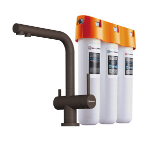 Смеситель для кухни Pure Drop lite + Nagano-P DC-P OMOIKIRI