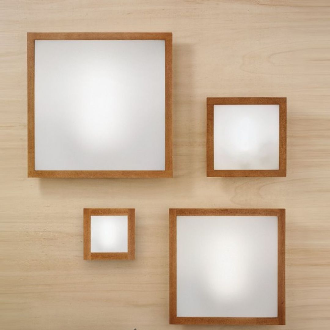 Linea Light 71906 Frame венге светильник настенно-потолочный 79852 - Вид №1