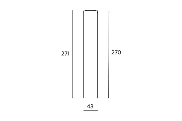Алюминиевый светодиодный подвесной светильник TARGETTI Label ARCH-00075230 - Вид №2