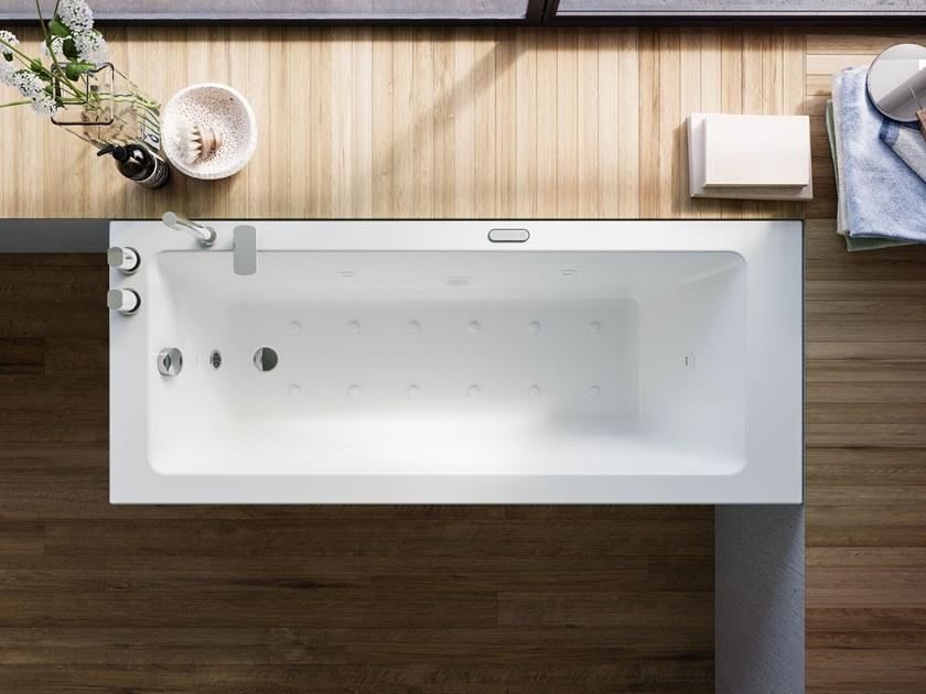 Glass1989 Прямоугольная акриловая ванна Home & spa rituals sun-id-1395258 - Вид №1