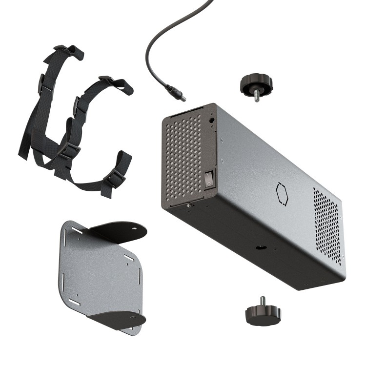 ОВУ-21 Автомобильный рециркулятор бактерицидный ОВУ-21 для персональных автомобилей, такси, служебного автотранспорта Santreyd  - Вид №3