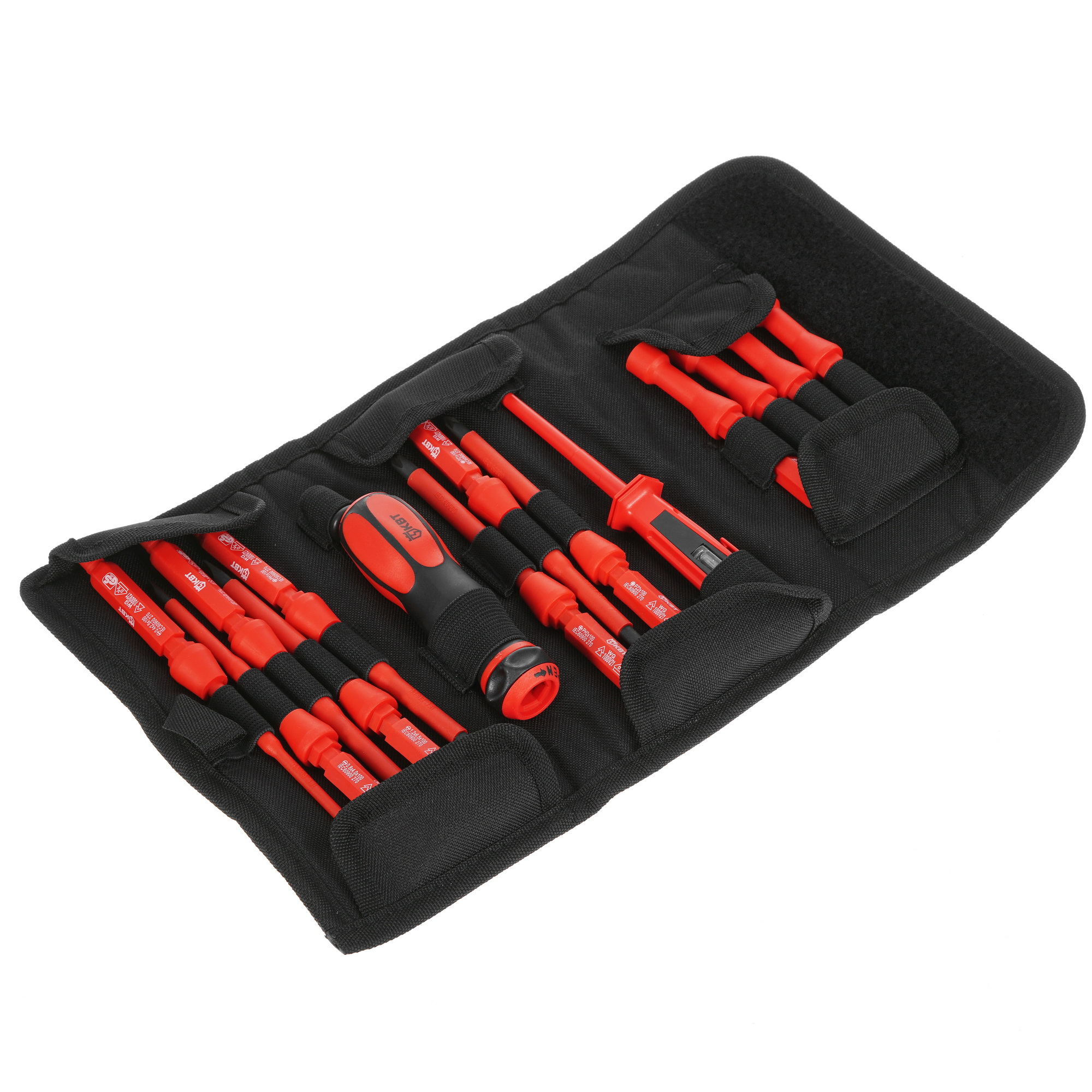 Отвертка с насадками/битами КВТ Профи НИО-1113 4838677 STDN-0093203 - Вид №2