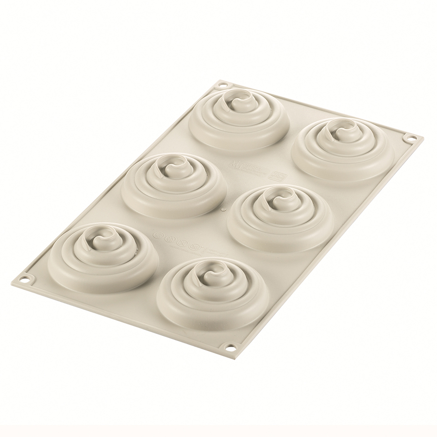 25.273.13.0065 Набор для приготовления пирожных mini tarte twist Silikomart  - Вид №7