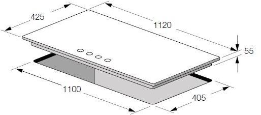 Fulgor Milano Газовая плита из нержавеющей стали sun-id-1350068 - Вид №1