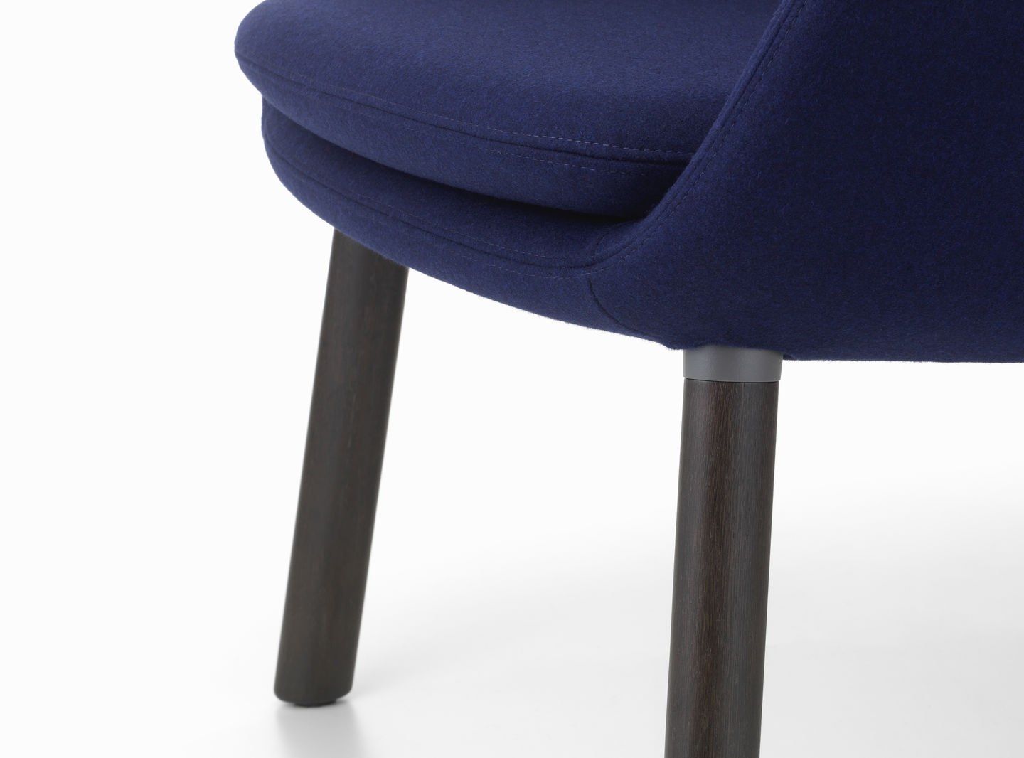 Тканевое кресло с подголовником VITRA HAL Lounge ARCH-00081015 - Вид №77