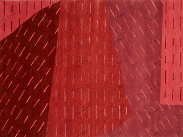 Deirdre Dyson Прямоугольный коврик ручной работы 2010 47 