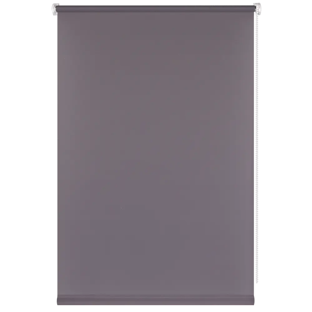Штора рулонная Plain, 70x160 см, цвет серый PRAKTO STLM-2117675