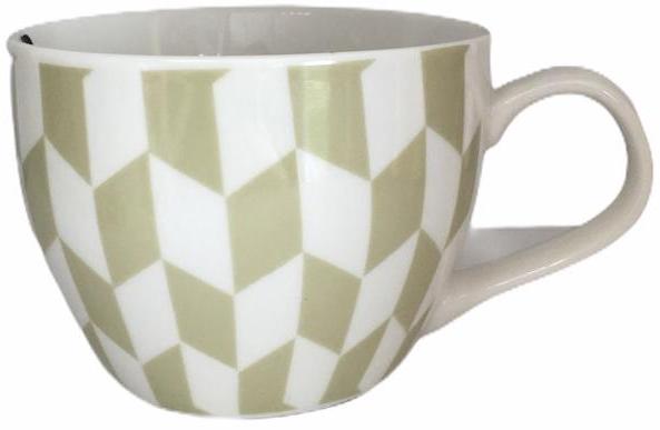 Кружка Iris Alicia Green 400 мл Tognana IR617405565/1