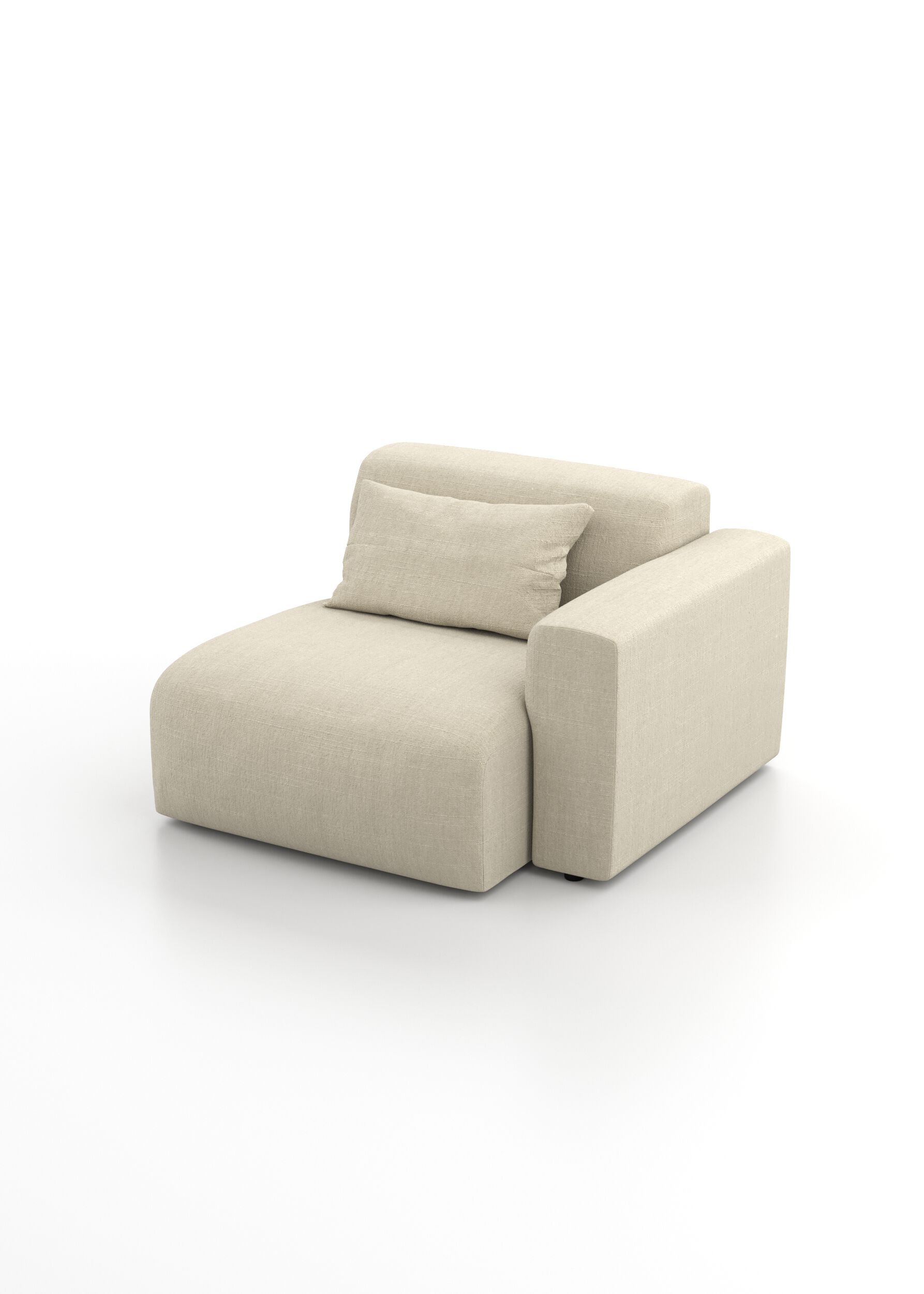 Модульный тканевый диван Omelette Editions Savoye ARCH-00126393 - Вид №16