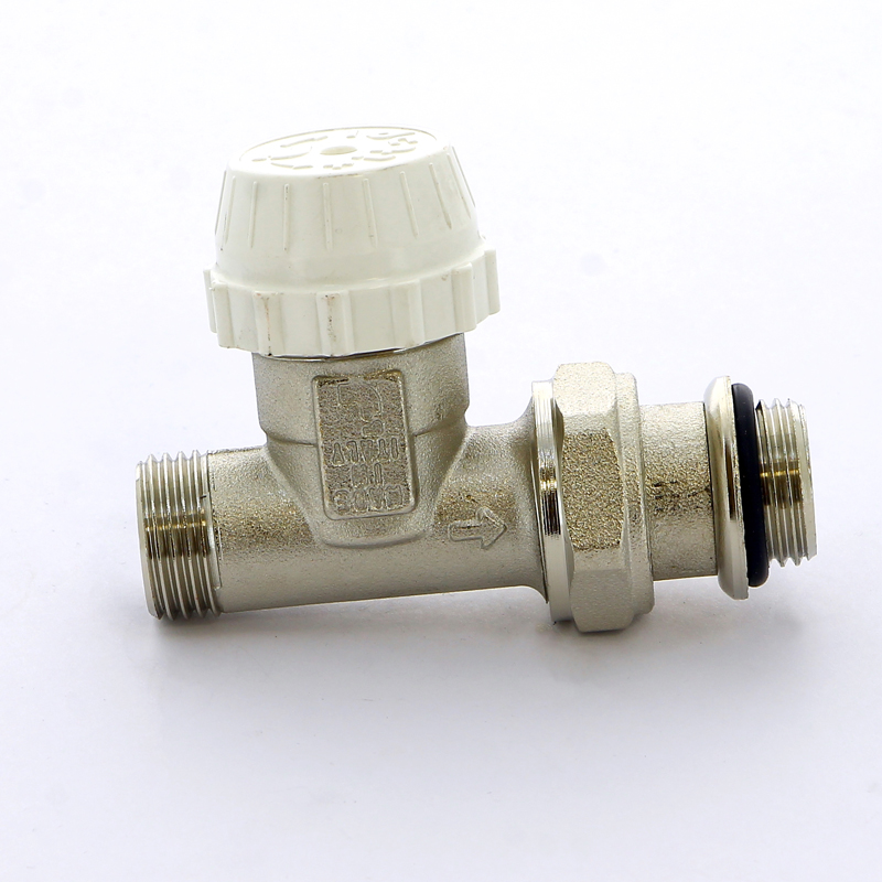 Вентиль НН для радиаторов термостатический с разъемным соединением ITAP 1/2" 895C12