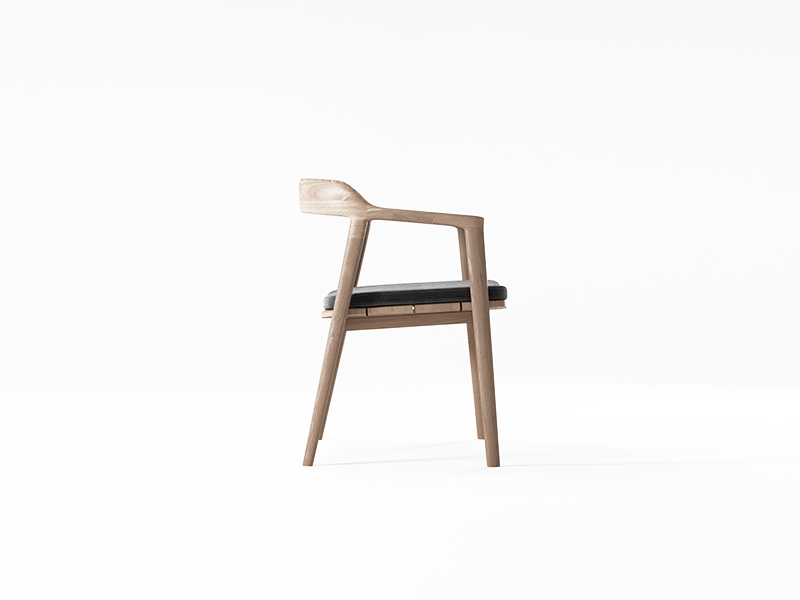 207_477 Кресло с подушкой Karpenter Grasshopper Outdoor  - Вид №1