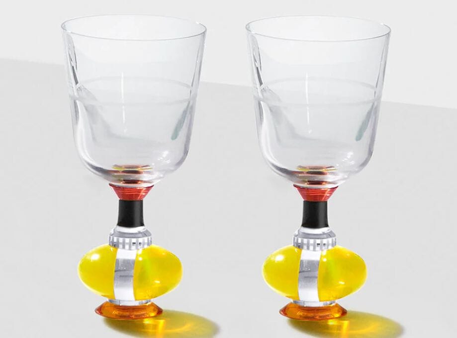 Набор хрустальных бокалов Reflections Copenhagen RICHMOND SHORT ARCH-00110154 - Вид №1