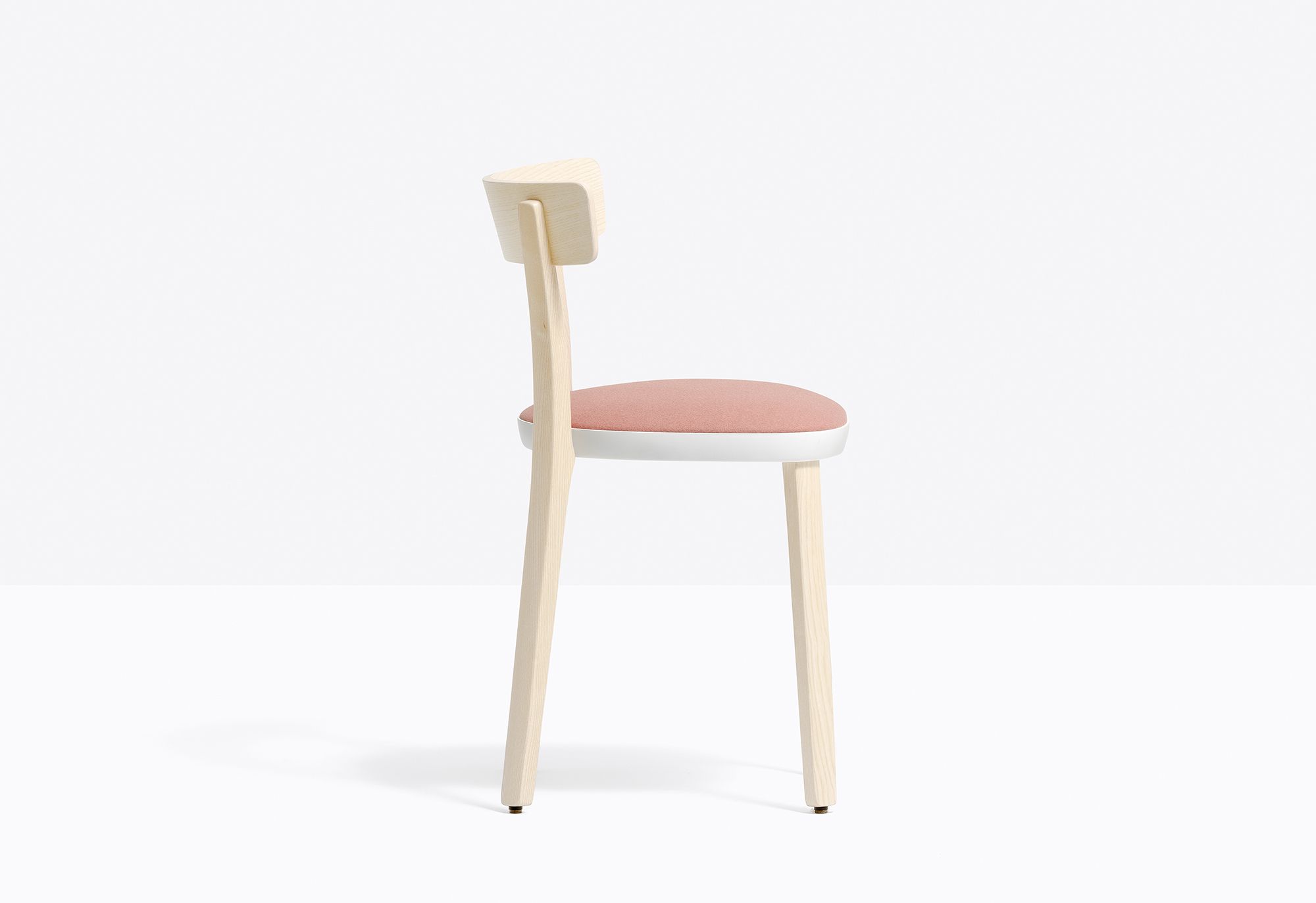 Стул из ясеня с мягким сиденьем Pedrali Народная ARCH-00073305 - Вид №4