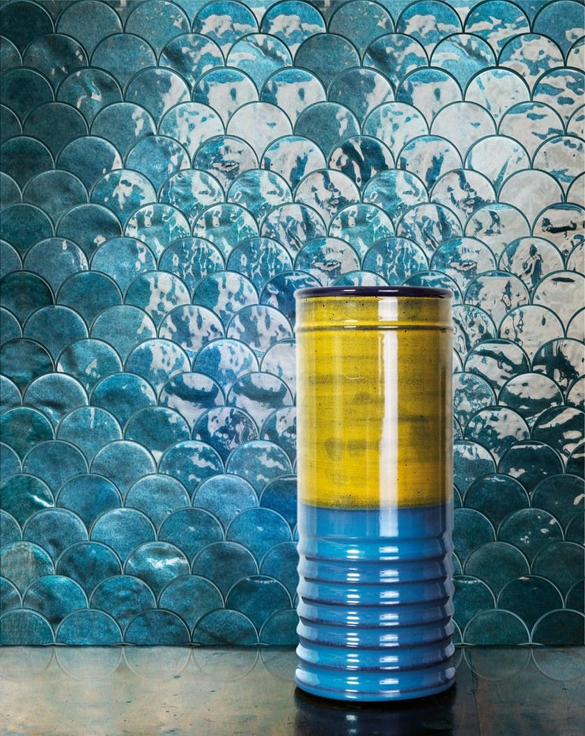 Cerasarda Керамическая мозаика из красной пасты Trasparenze marine sun-id-1420140 - Вид №8