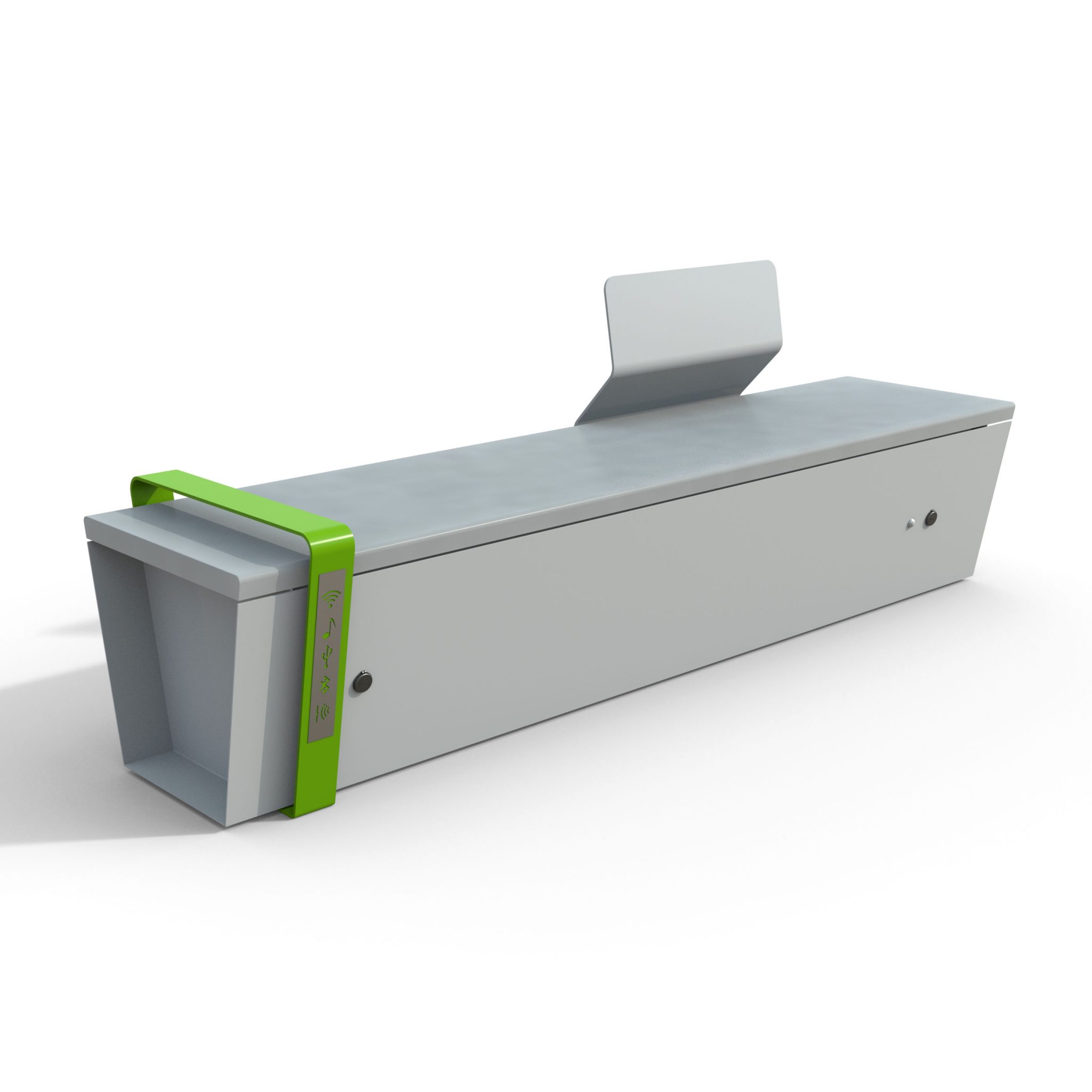 Smart Bench Details Lab23 Скамейки  - Вид №4