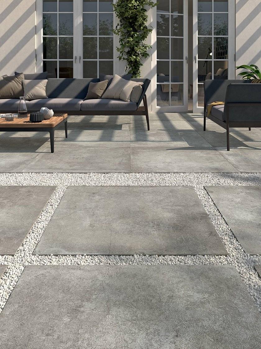 Panaria Ceramica Керамогранит под бетон для внутренних и наружных работ / настенная / напольная плитка Opificio22/a sun-id-1468017 - Вид №4