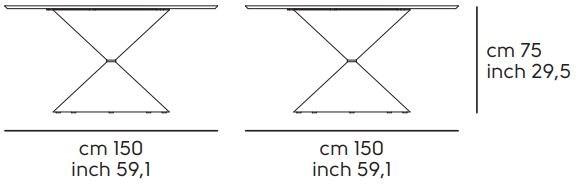 Midj Круглый деревянный стол sun-id-1513722 - Вид №3