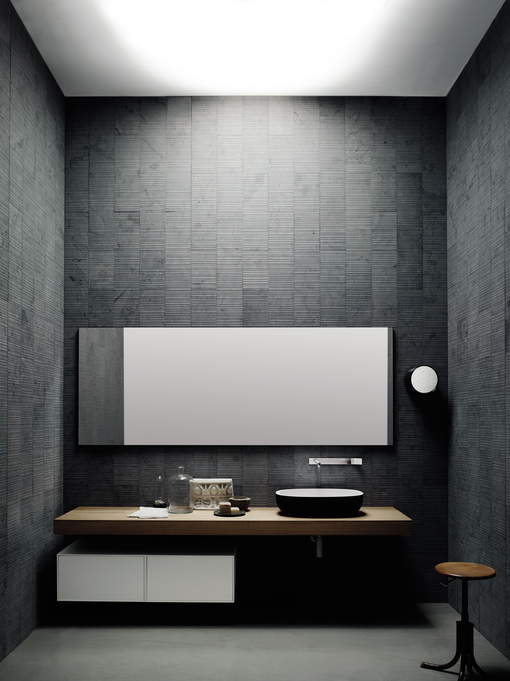 Деревянная столешница для умывальника Boffi FLYER ARCH-00032040 - Вид №1