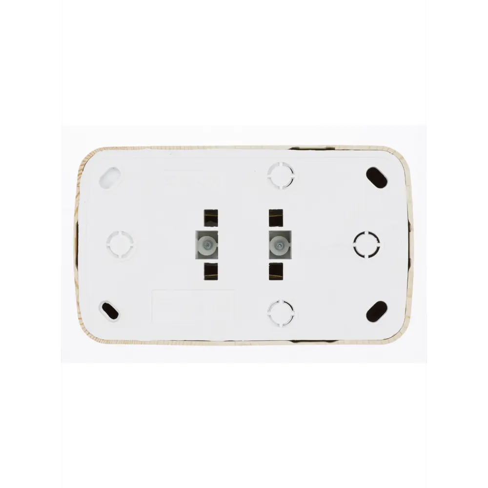 Розетка двойная накладная TDM Electric Дача в цвете сосна 89376325 Серия отсутствует STLM-1110970 - Вид №2