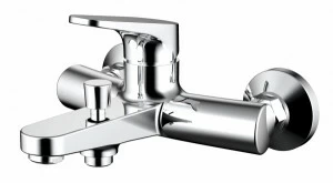 Смеситель для ванны с коротким изливом БЕЗ аксессуаров ELER F6191238CP-01-RUS bravat