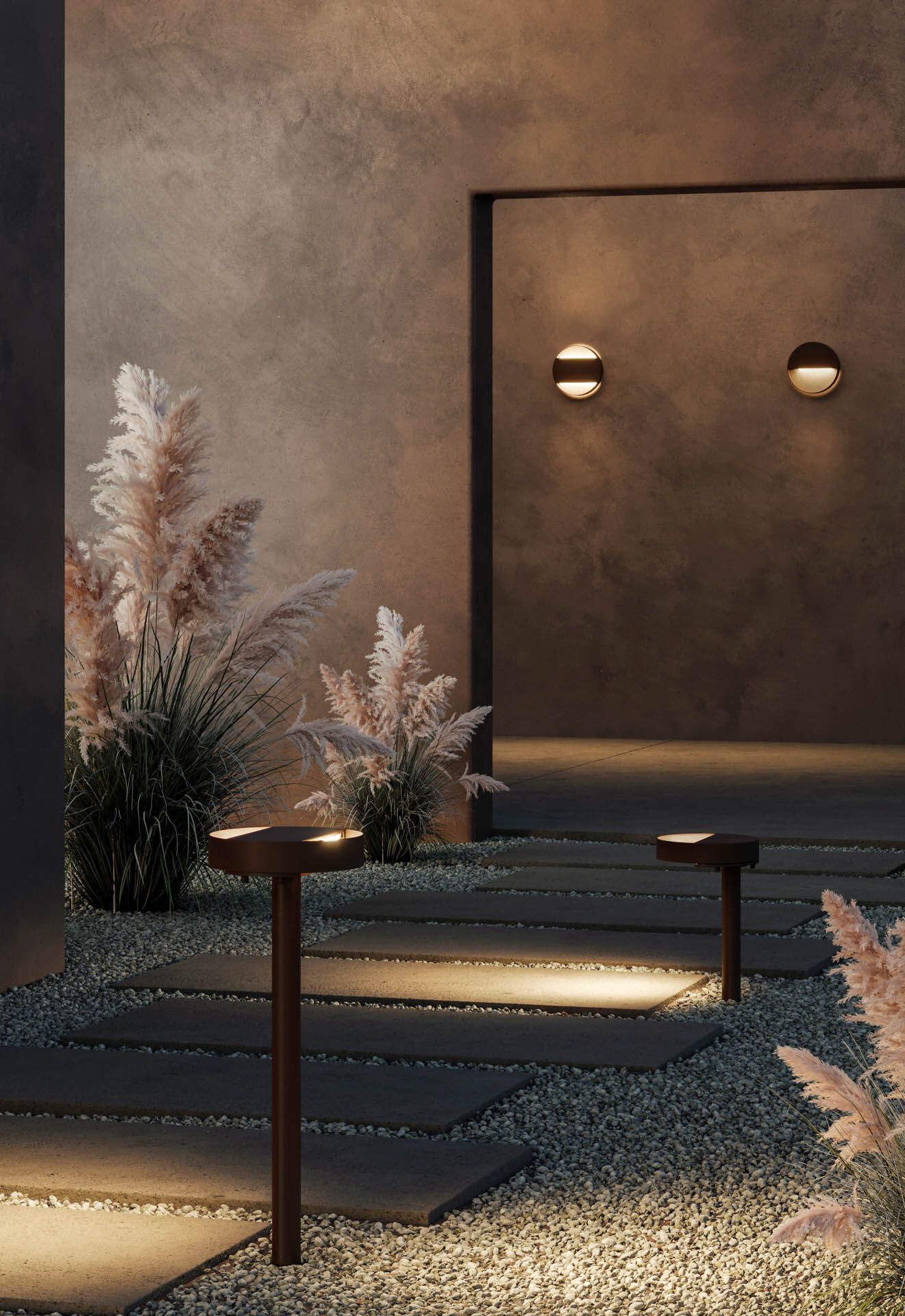 Поликарбонат светодиодные наружные настенные светильники BENEITO FAURE CLOS 8W ARCH-00057729 - Вид №4